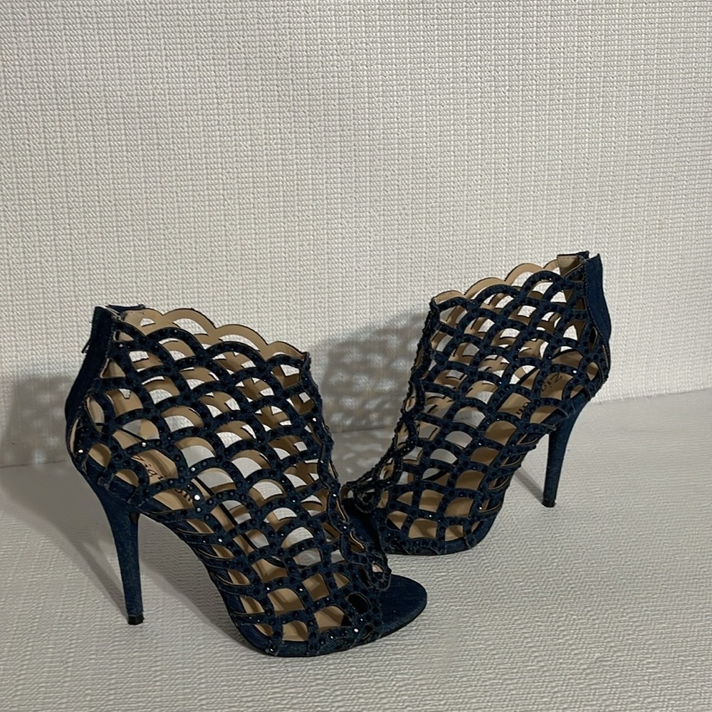 Zigisoho,, Cut Out, Sparkle Heels.